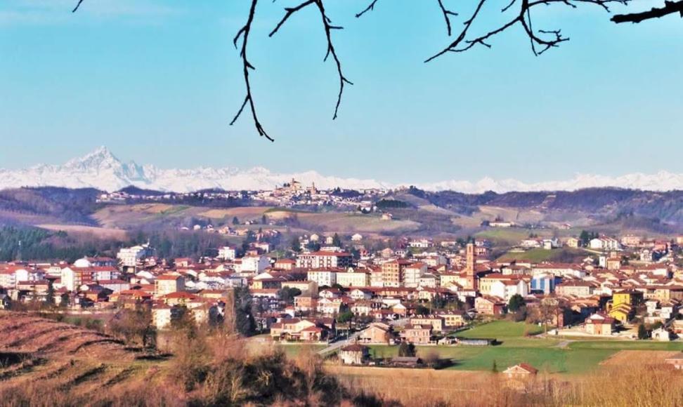 Astixio Villa San Damiano dʼAsti Eksteriør bilde